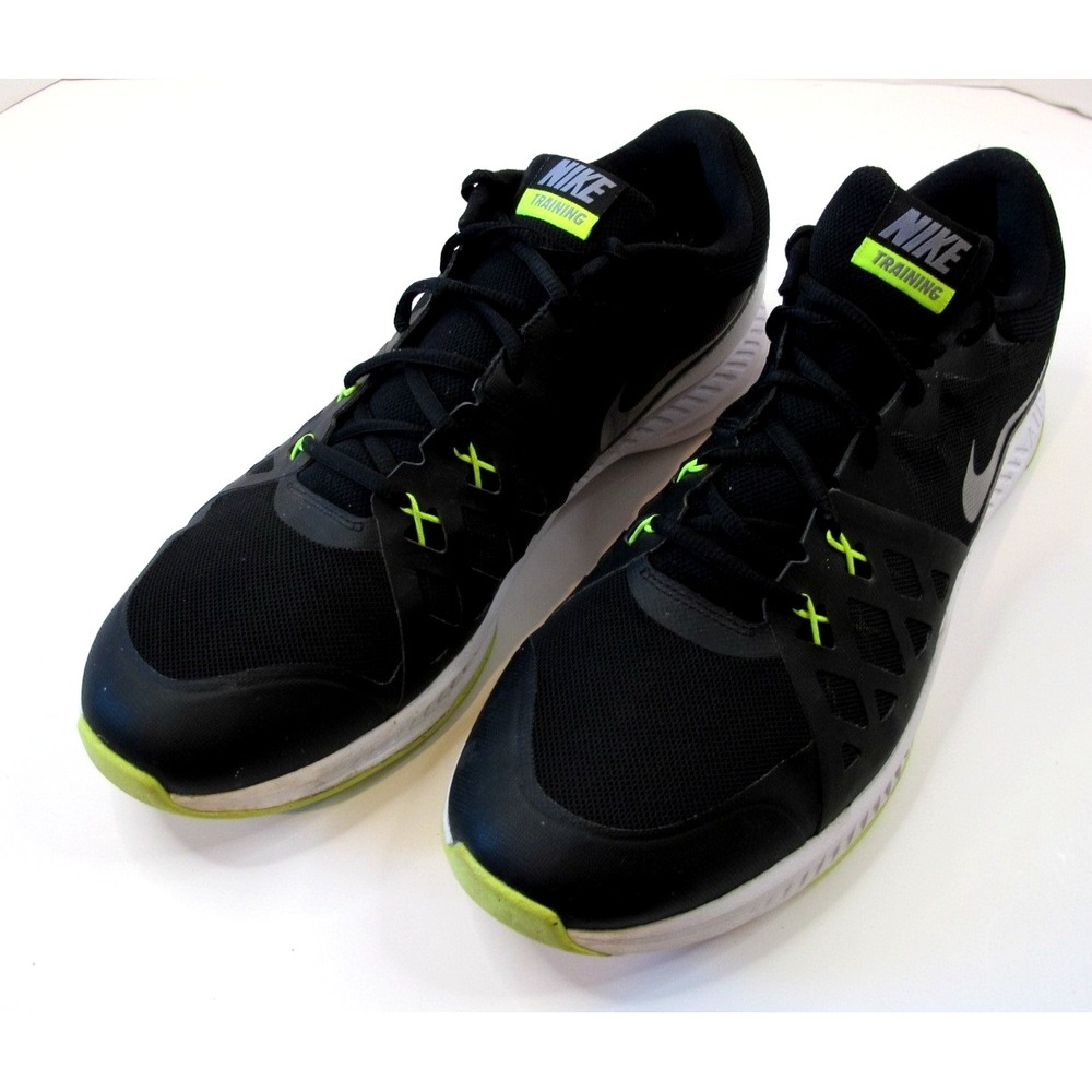 Nike Air Epic Speed TR 2 Black White. Training Sneakers 852456-008 Men's 14